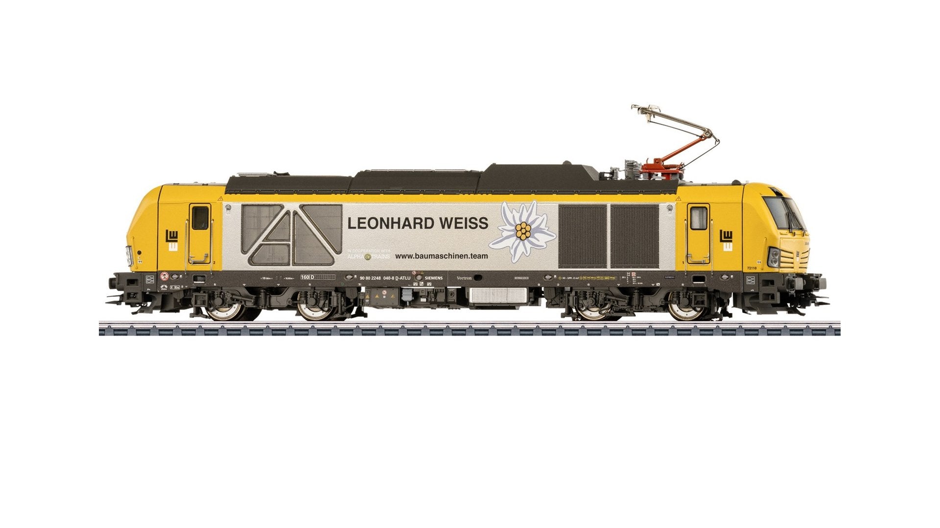 Marklin 39296 Vectron DM Cl. 248, L. Weiss