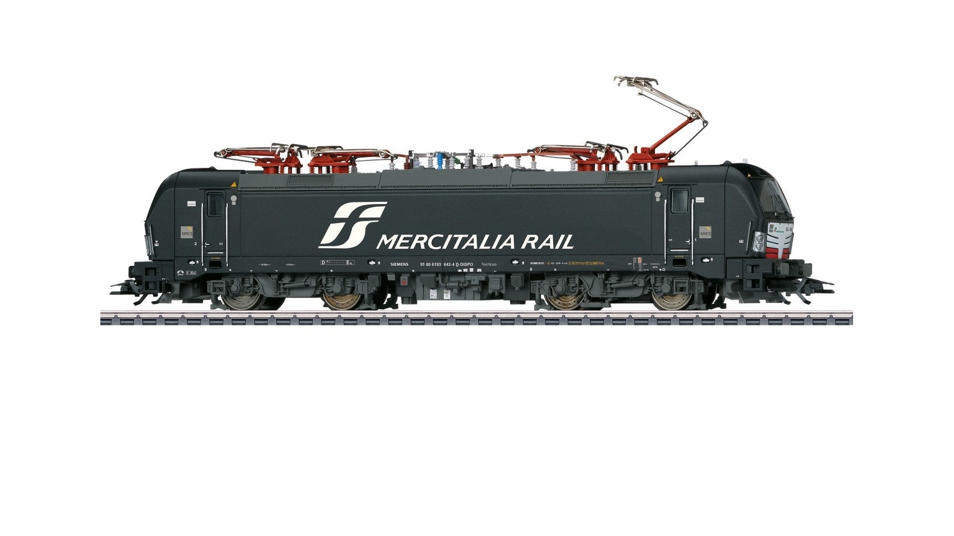 Marklin 39332 Mercitalia Cl. 193 Electric – Micro Macro Mundo