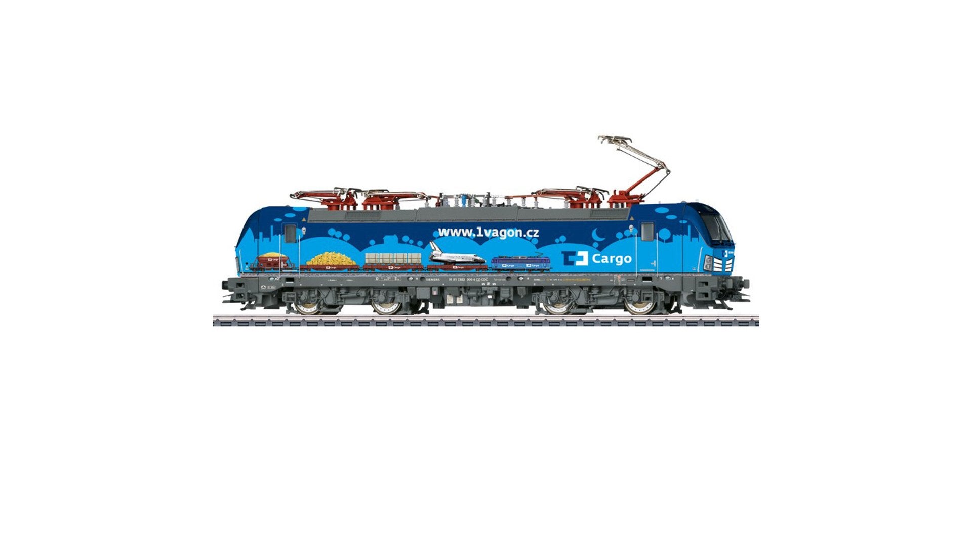 Marklin 39333 Class 383 Electric Locomotive – Micro Macro Mundo Hobby Store
