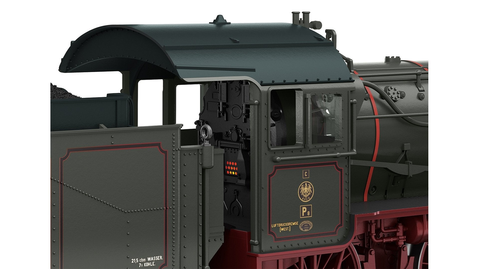 Marklin 39381 KPEV Class P8 Steam