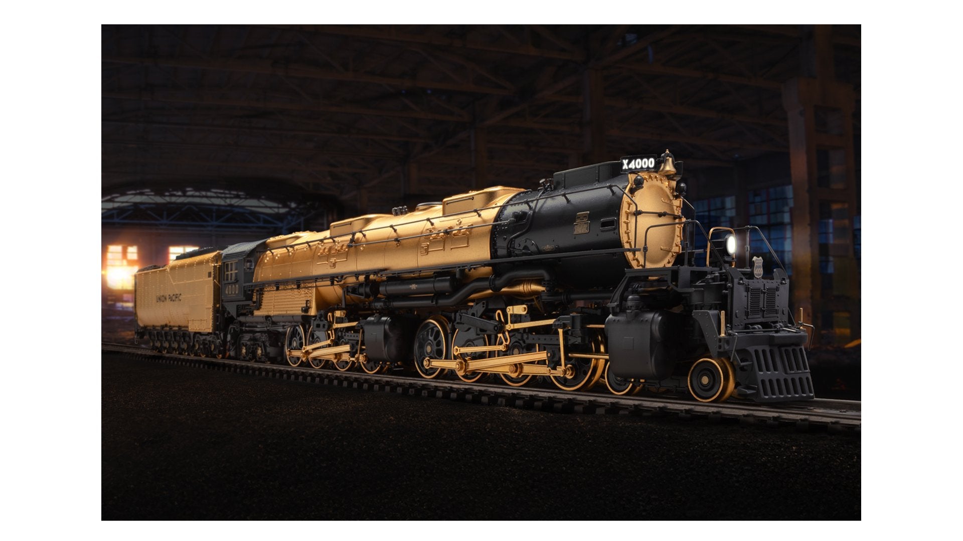 Marklin 39400 Class 4000 Steam Locomotive – Micro Macro Mundo