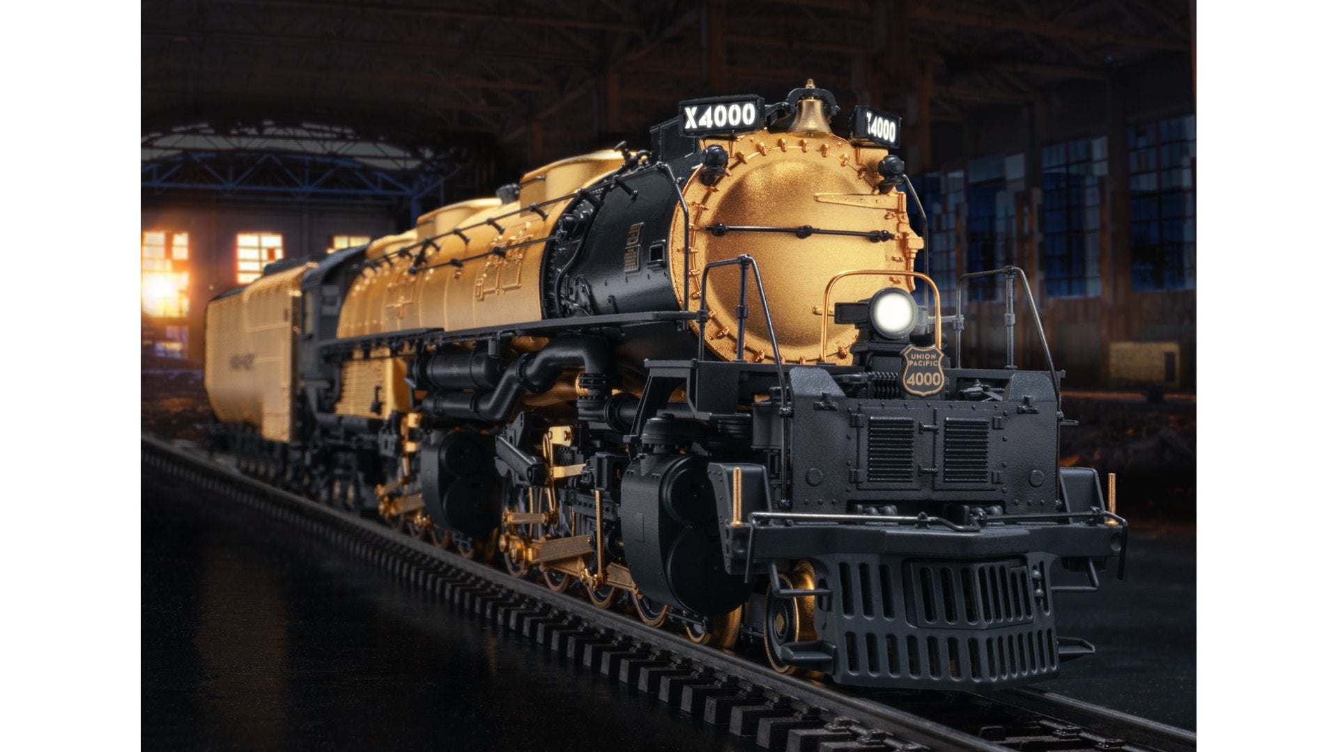 Marklin 39400 Class 4000 Steam Locomotive – Micro Macro Mundo