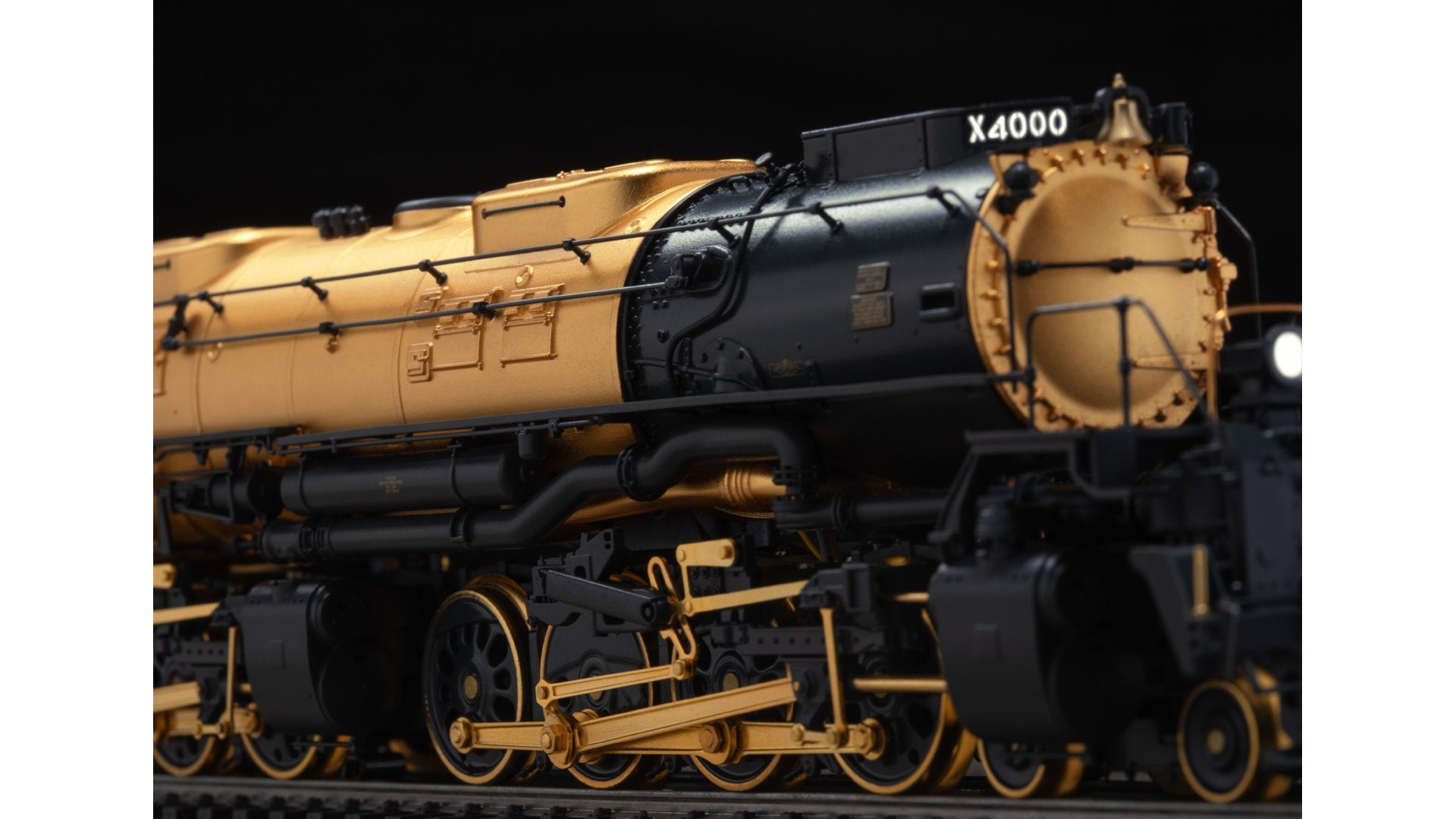 Marklin 39400 Class 4000 Steam Locomotive – Micro Macro Mundo