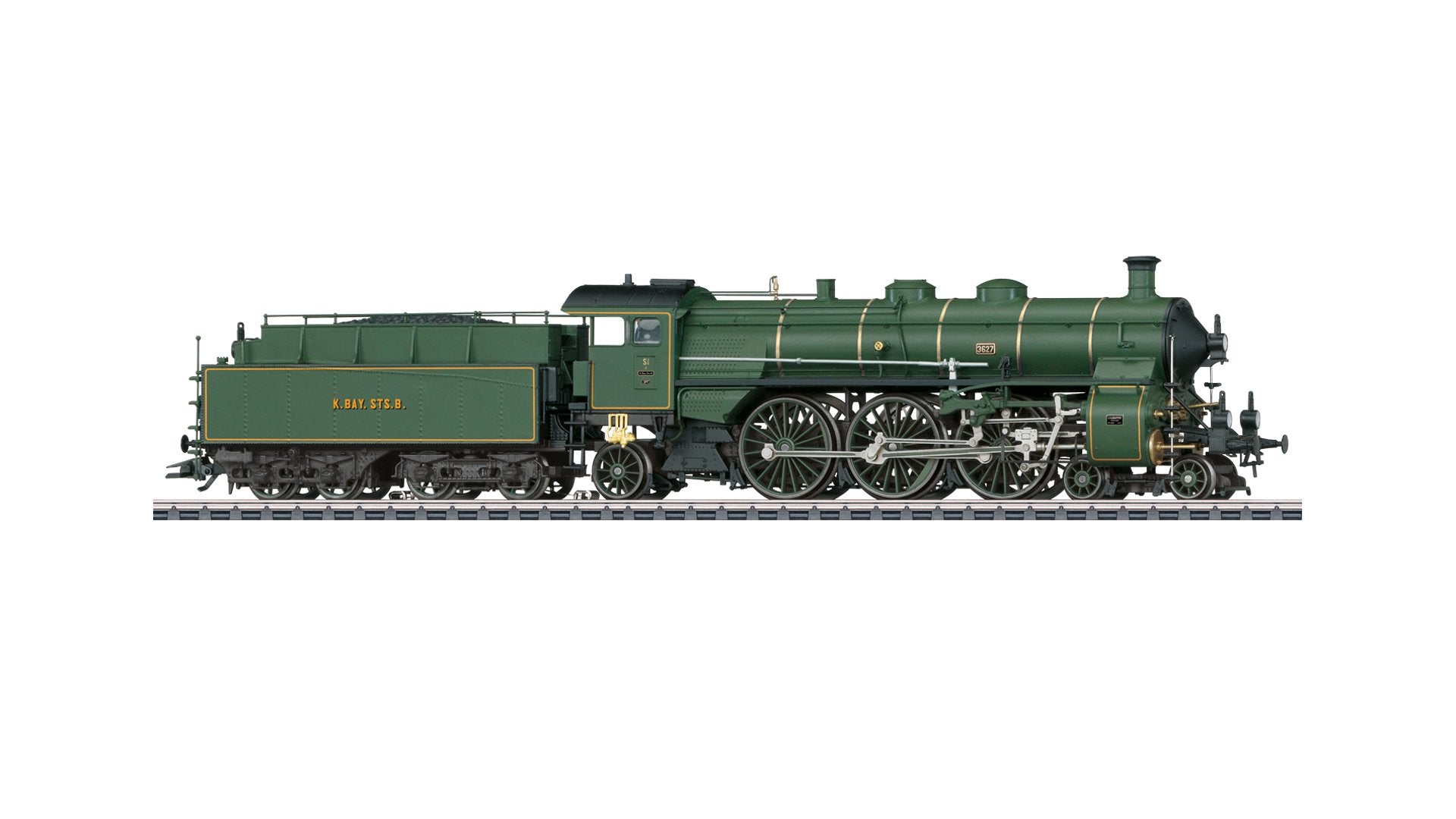 Marklin 39435 Class S 3/6 Steam Locomotive, the “Hochhaxige” / “High Stepper”