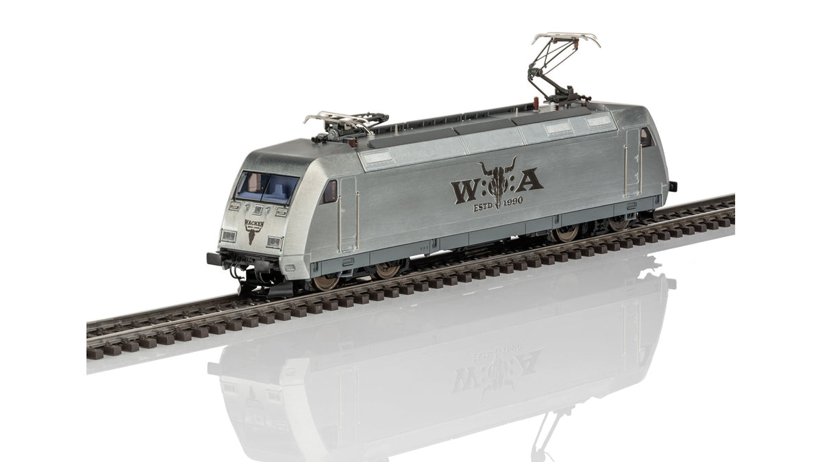 Marklin 39475 Class 101 Electric Locomotive Raw Metal Edition