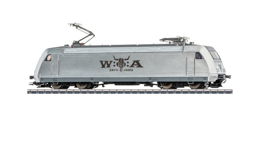 Marklin 39475 Class 101 Electric Locomotive Raw Metal Edition