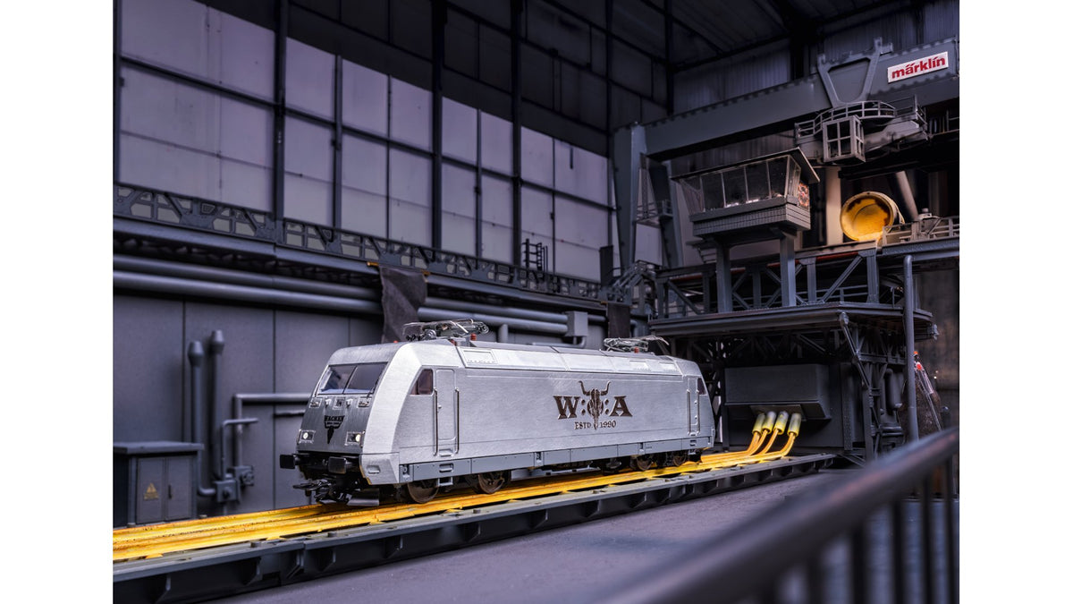 Marklin 39475 Class 101 Electric Locomotive Raw Metal Edition