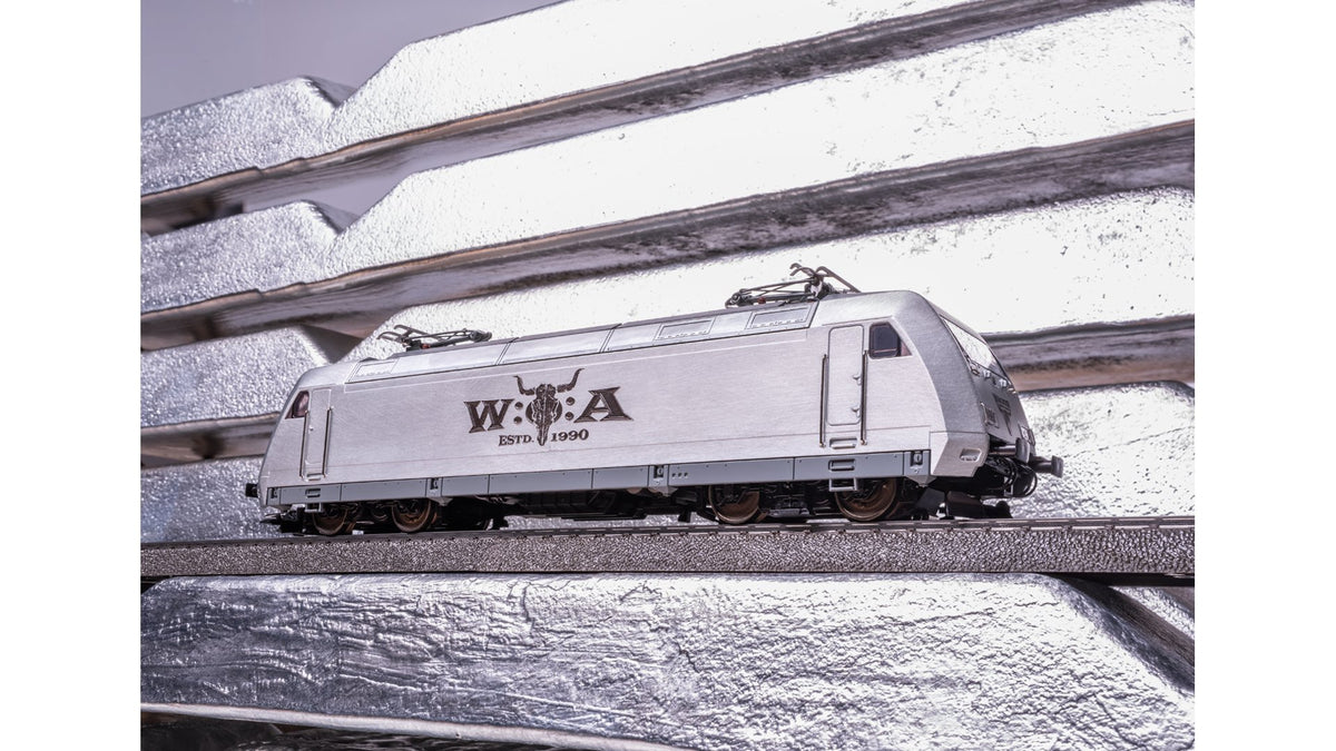 Marklin 39475 Class 101 Electric Locomotive Raw Metal Edition