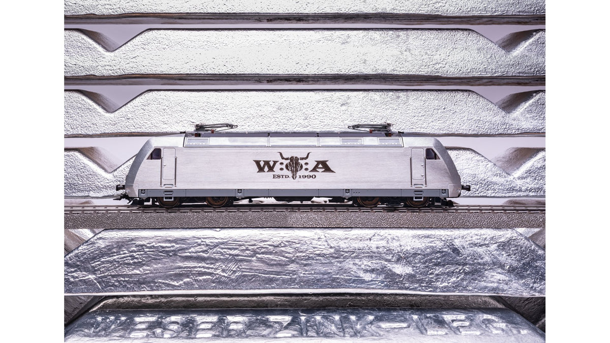 Marklin 39475 Class 101 Electric Locomotive Raw Metal Edition