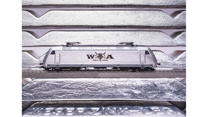 Marklin 39475 Class 101 Electric Locomotive Raw Metal Edition