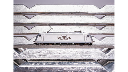 Marklin 39475 Class 101 Electric Locomotive Raw Metal Edition