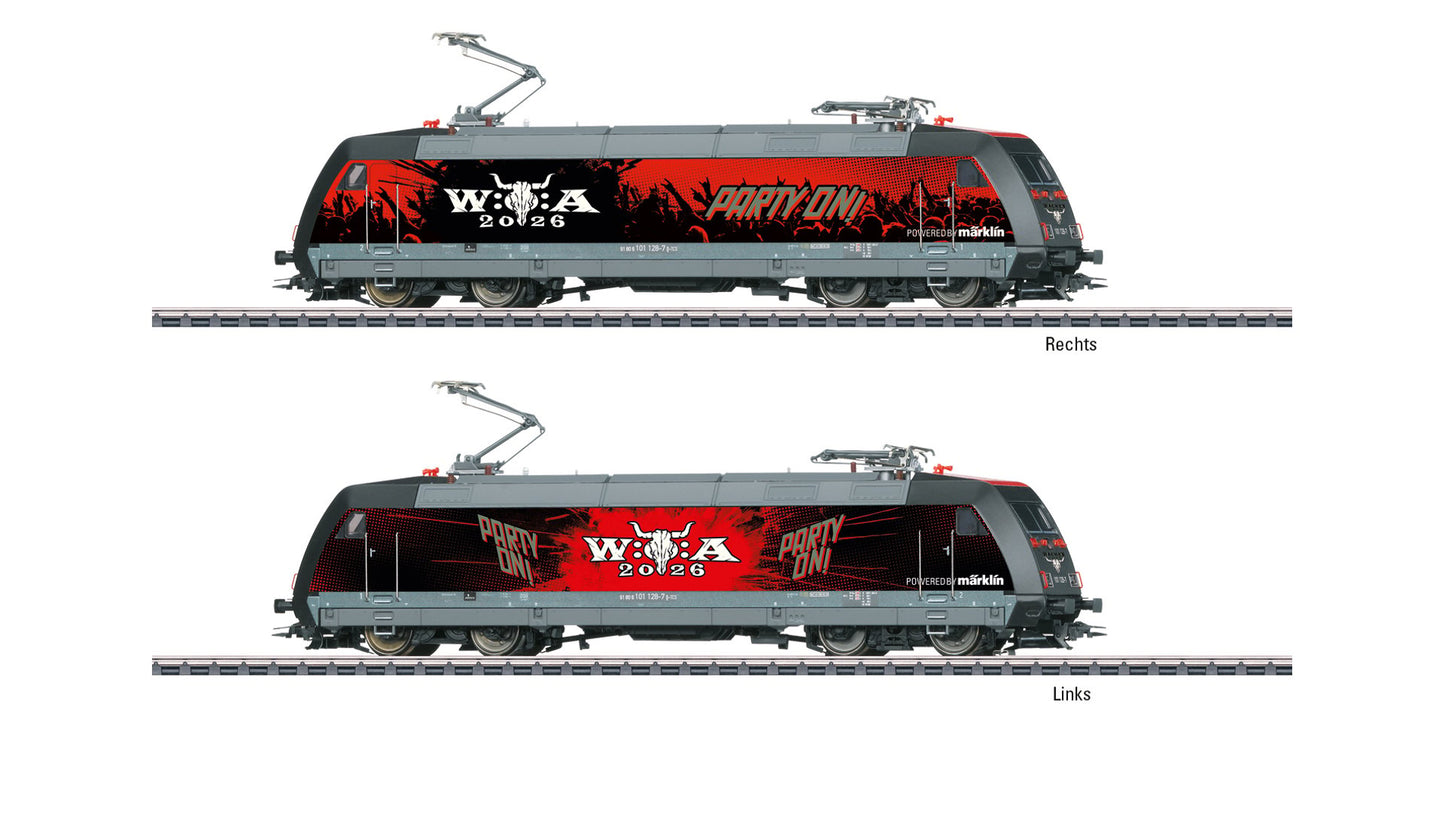 Marklin 39476 Class 101 W:O:A® Electric Locomotive