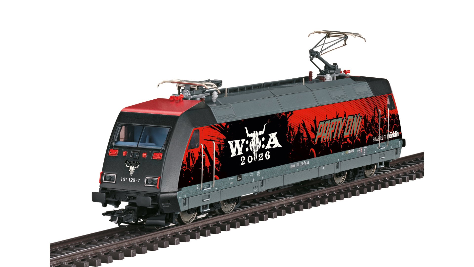 Marklin 39476 Class 101 W:O:A® Electric Locomotive