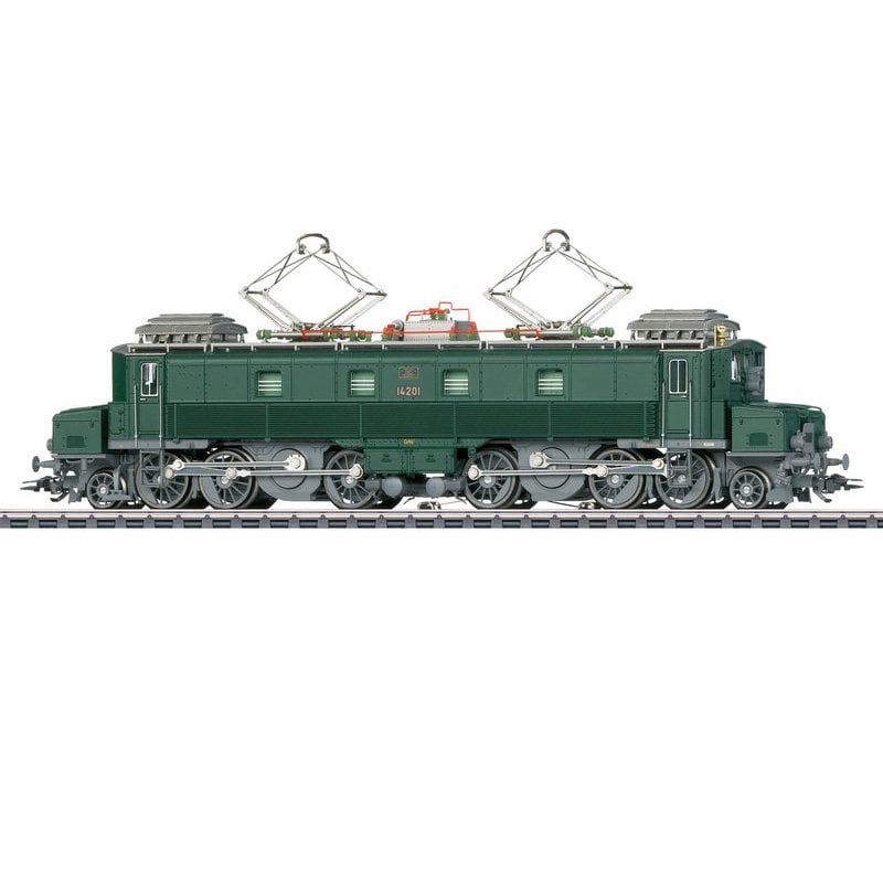 Marklin 39521 Class Ce 6/8 I Electric Locomotive