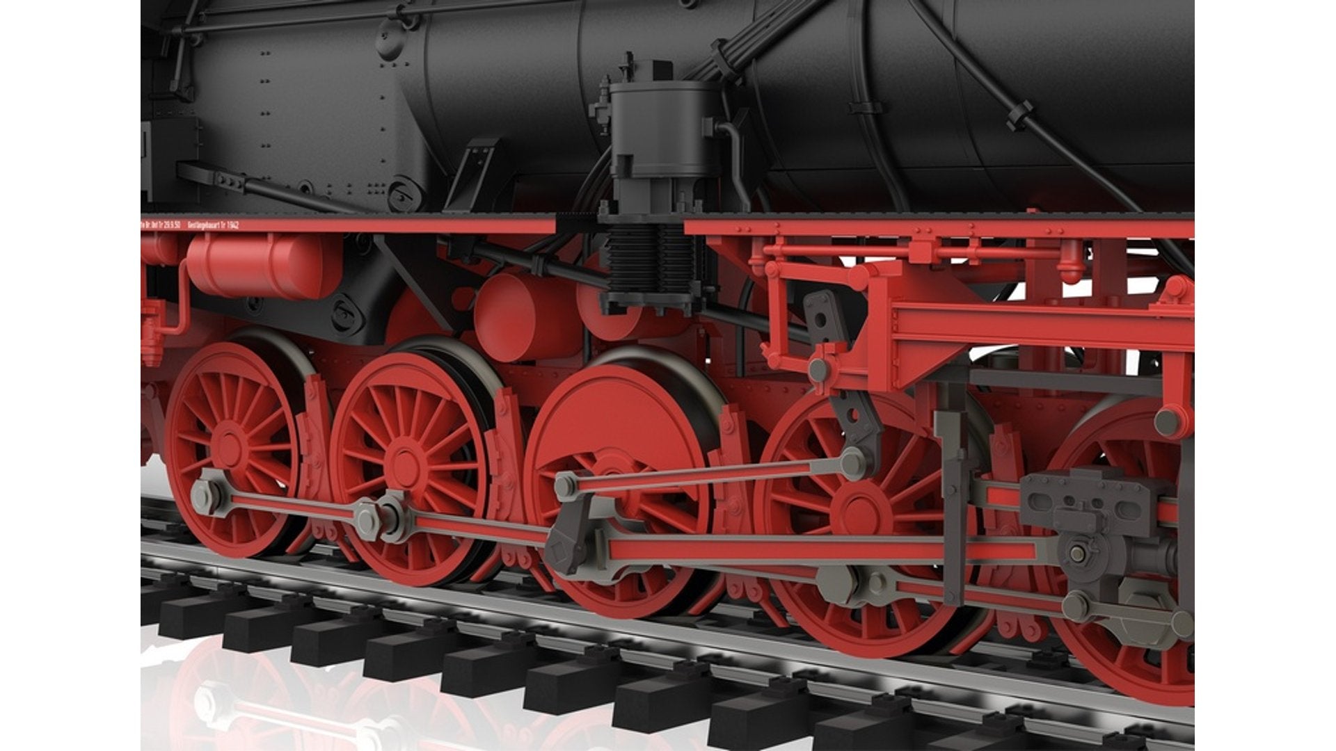 Marklin 39530 Class 52 Steam Locomotive