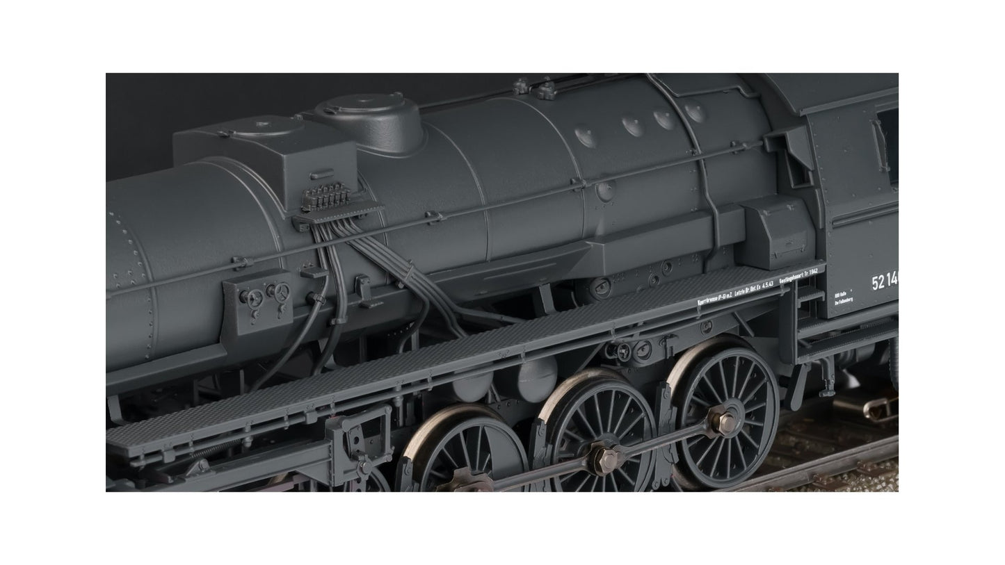 Marklin 39532 DR Cl. 52 Frt. St. w/Tub Ten