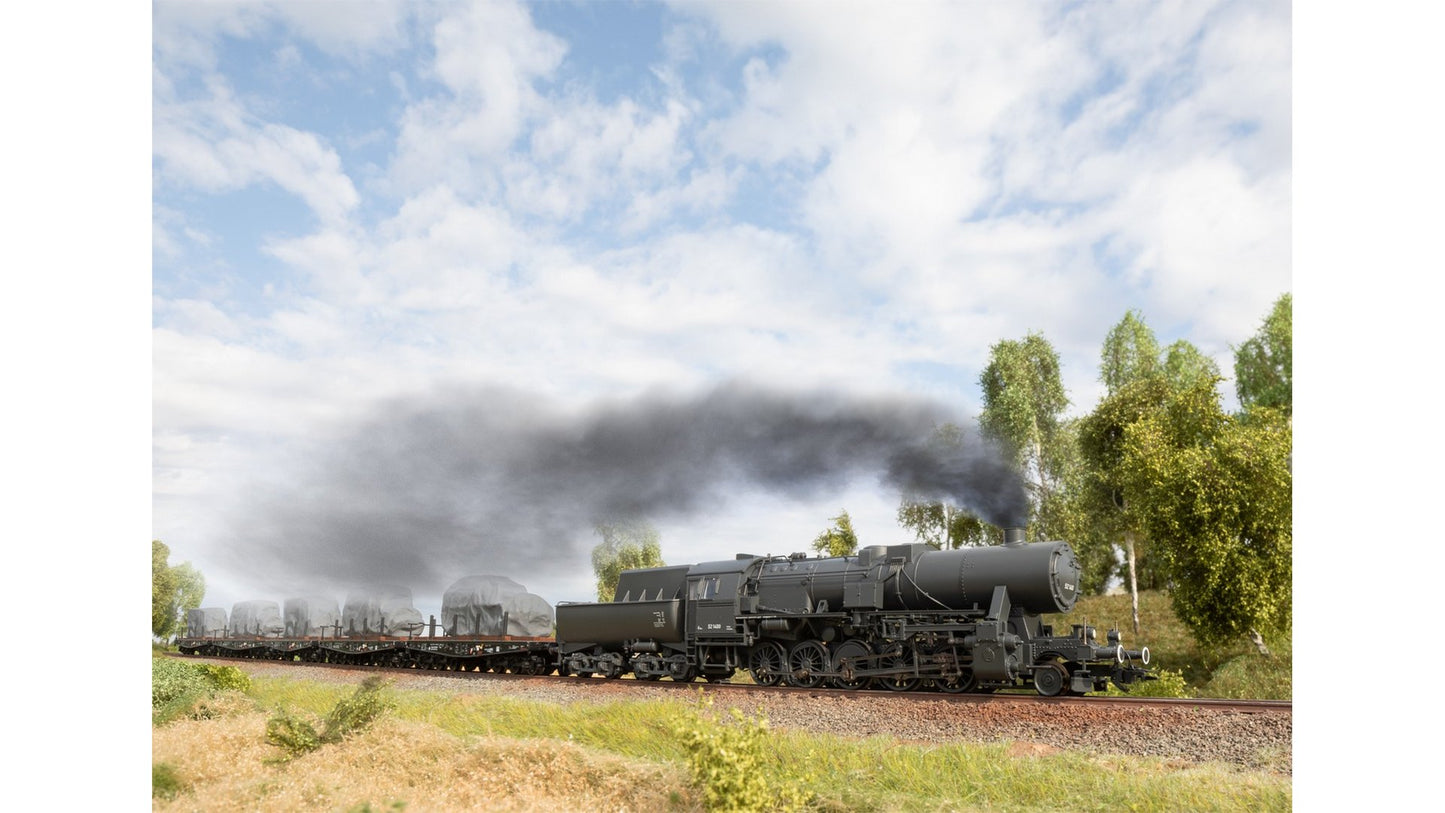 Marklin 39532 DR Cl. 52 Frt. St. w/Tub Ten