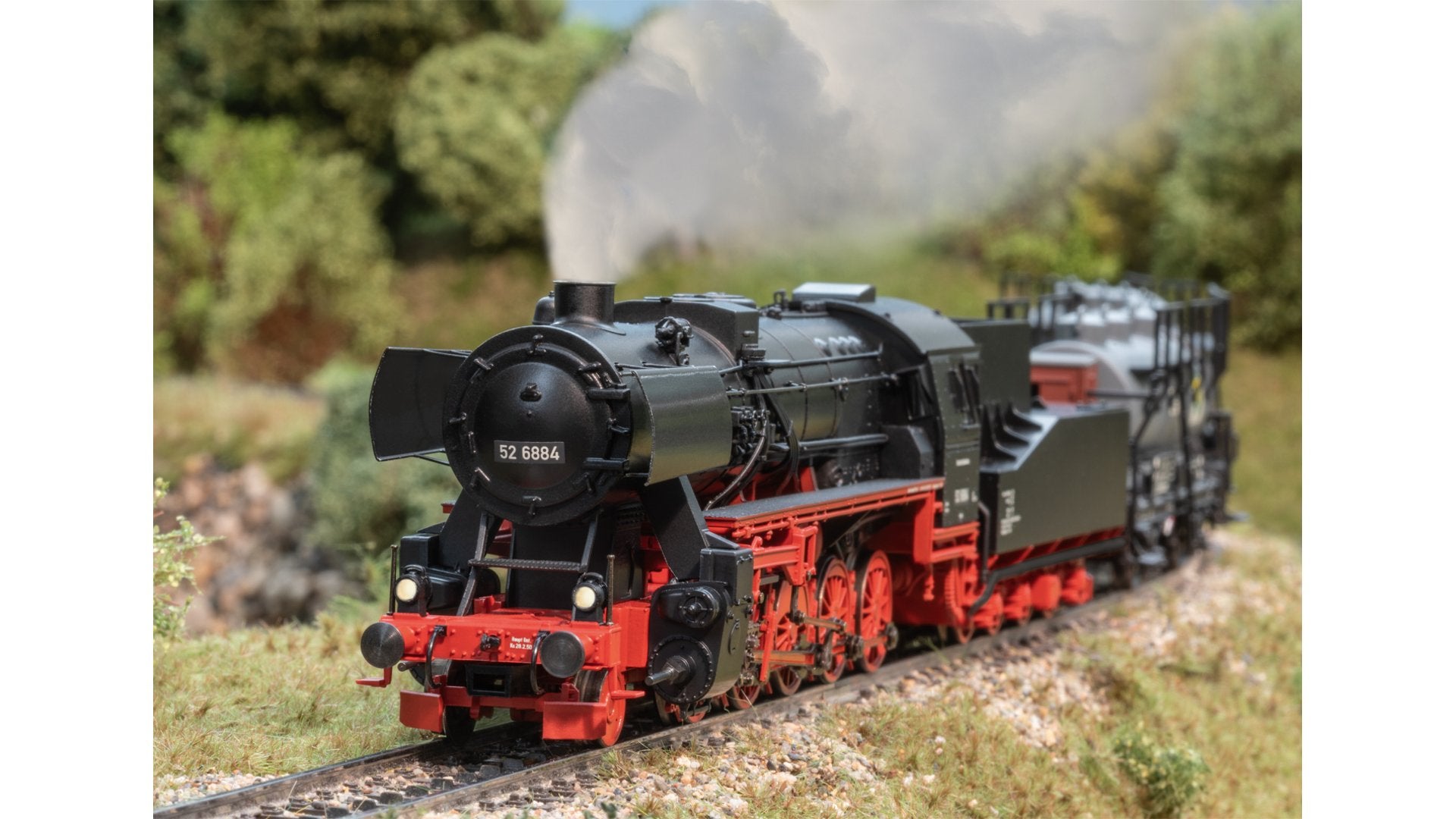 Marklin 39535 Class 52 Steam Locomotive