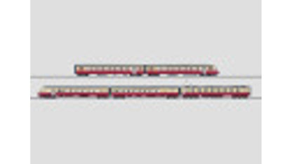Marklin 39540 "Gottardo" TEE Electric Rail Car Train.