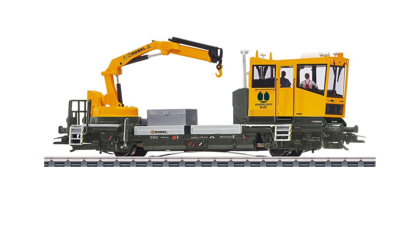 Marklin 39543 Powered Track Car ROBEL Aarsleff Rail Epoche VI
