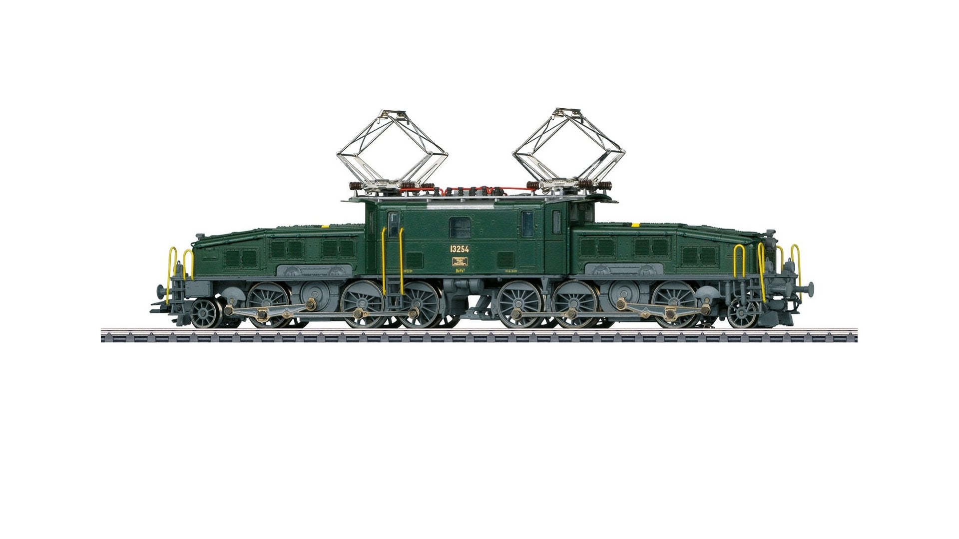 Marklin 39596 SBB Cl. Be 6/8 II, green