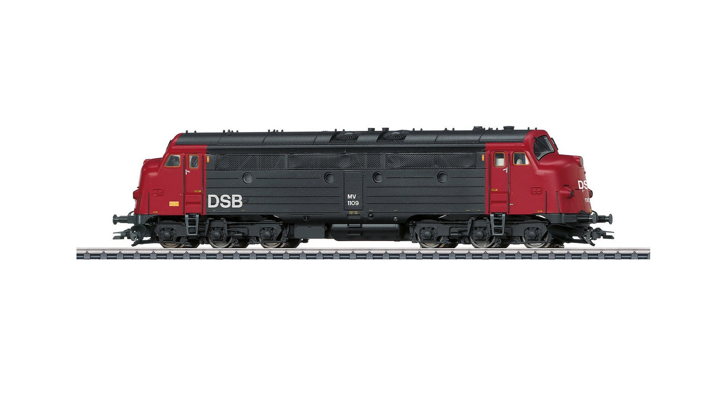 Marklin 39688 DSB Class MV Diesel Era IV