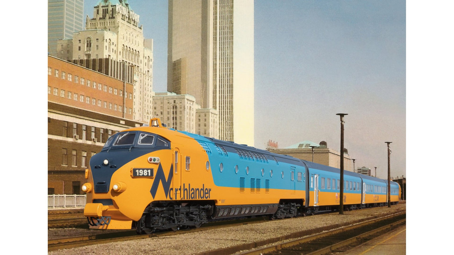 Marklin 39705 Northlander Diesel Powered Train
