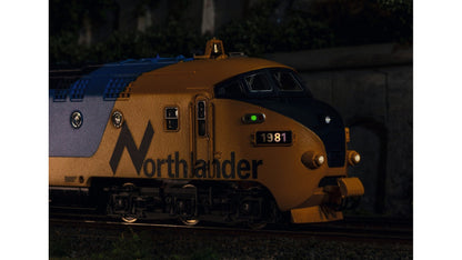 Marklin 39705 Northlander Diesel Powered Train