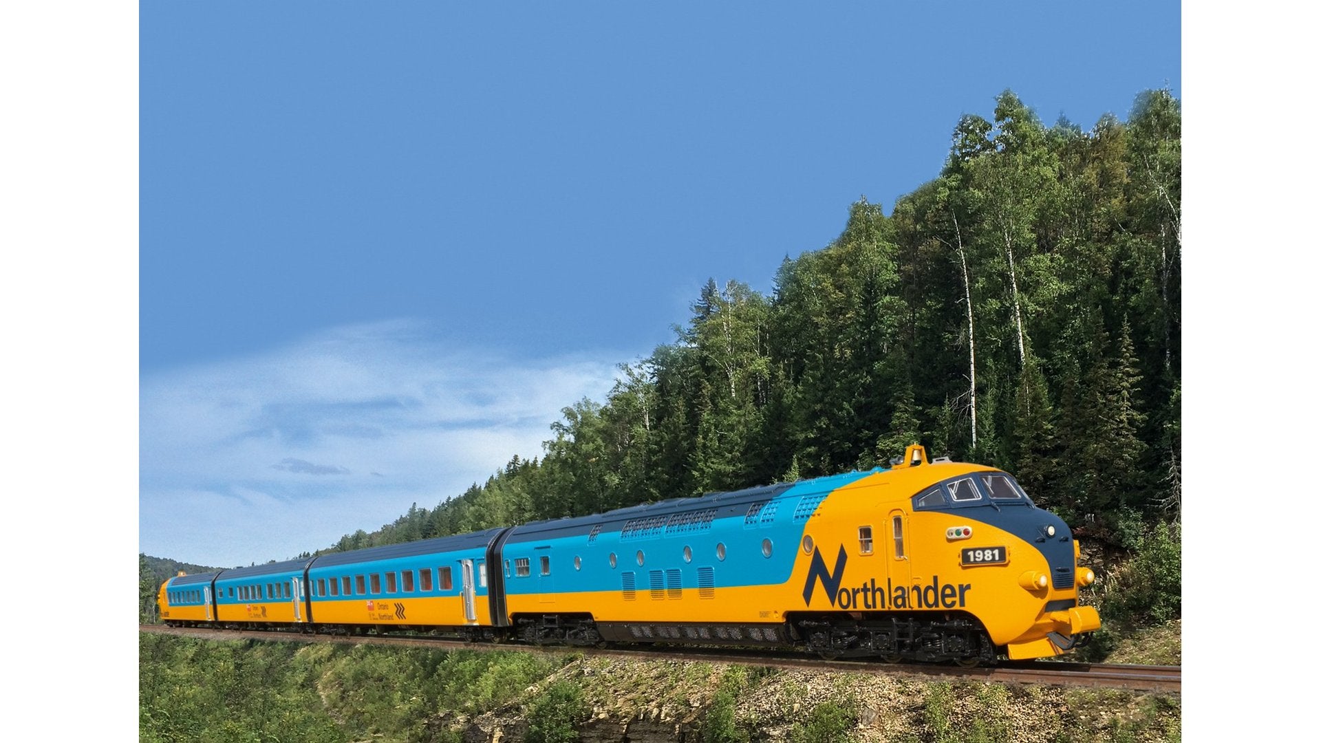 Marklin 39705 Northlander Diesel Powered Train