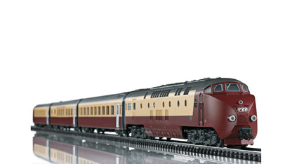 Marklin 39706 Class RAm TEE EDELWEISS Diesel Powered Railcar Train