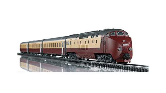 Marklin 39706 Class RAm TEE EDELWEISS Diesel Powered Railcar Train