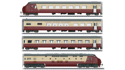 Marklin 39706 Class RAm TEE EDELWEISS Diesel Powered Railcar Train
