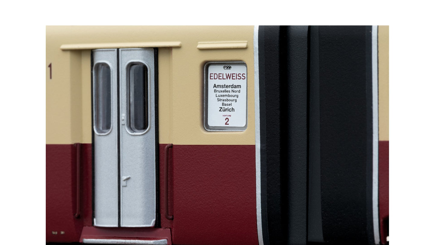 Marklin 39706 Class RAm TEE EDELWEISS Diesel Powered Railcar Train