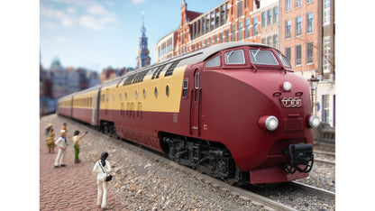 Marklin 39706 Class RAm TEE EDELWEISS Diesel Powered Railcar Train