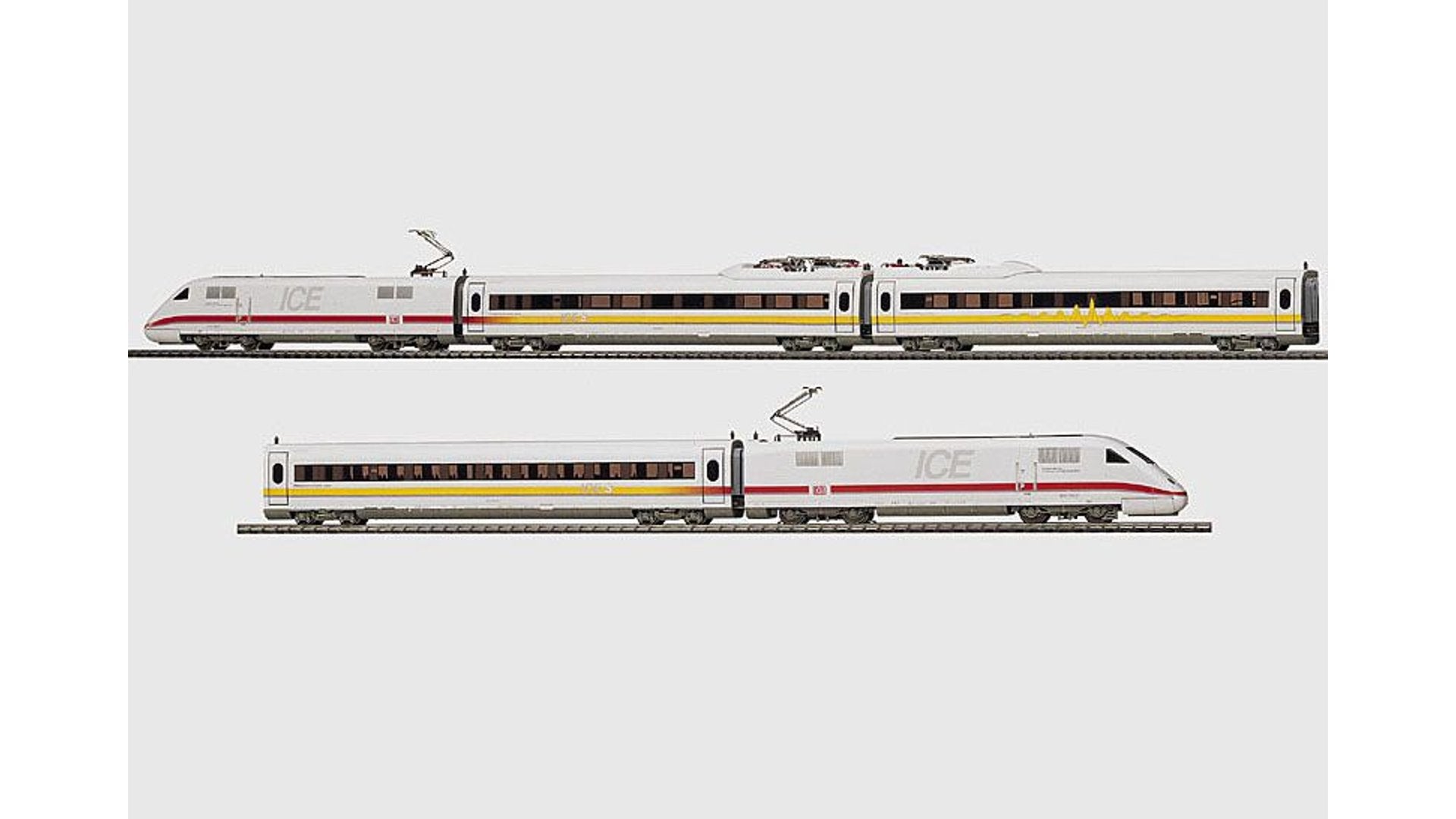 Marklin 39710 ICE Train Set