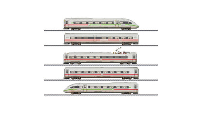 Marklin 39717 DB AG ICE 4 412/812 Powered Railcar Train Special Weathered Edition