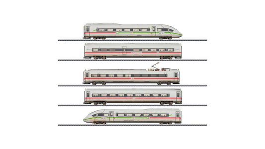 Marklin 39717 DB AG ICE 4 412/812 Powered Railcar Train Special Weathered Edition