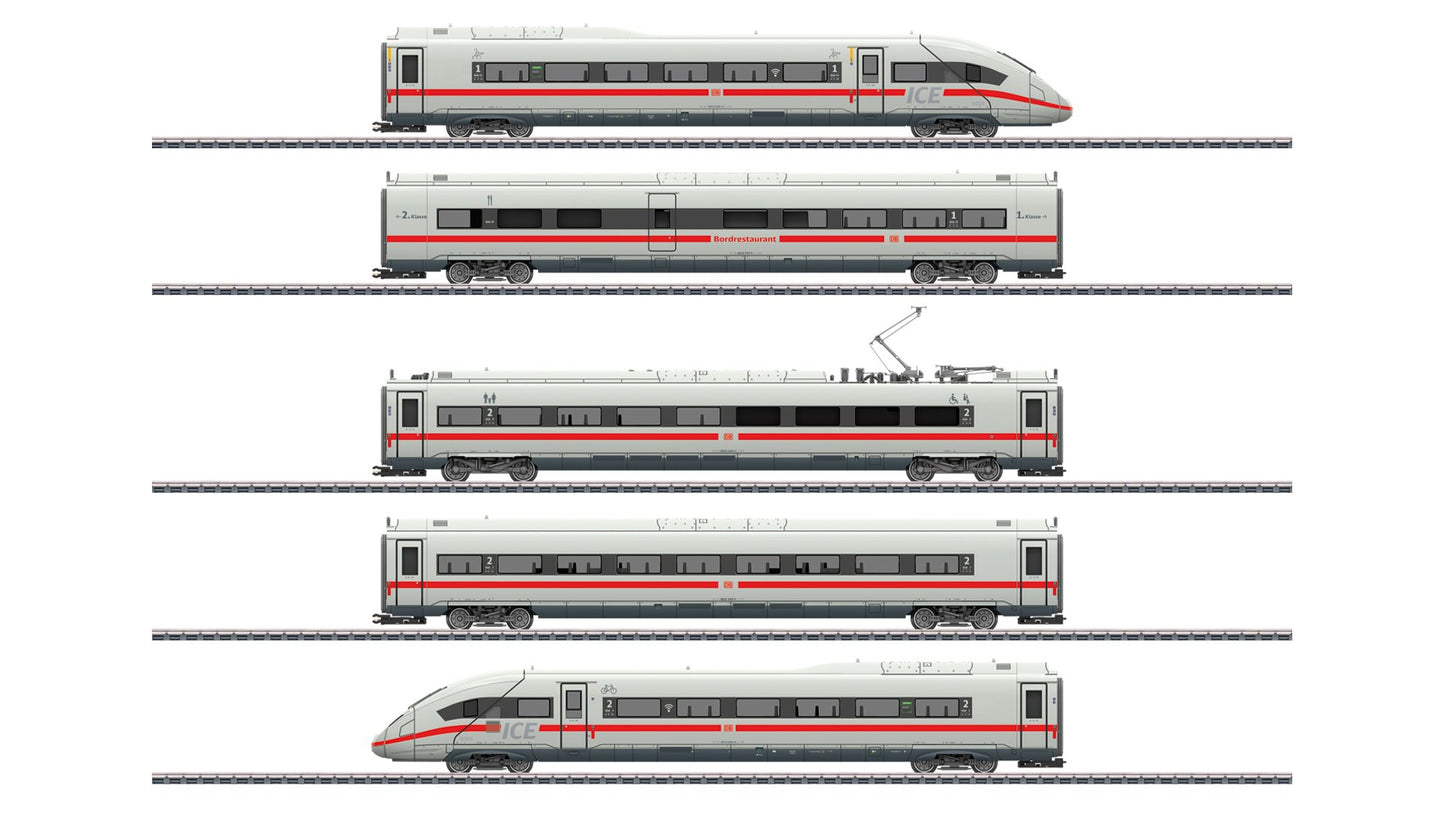 Marklin 39718 ICE 4 Class 412/812 Powered Railcar Train