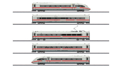 Marklin 39718 ICE 4 Class 412/812 Powered Railcar Train