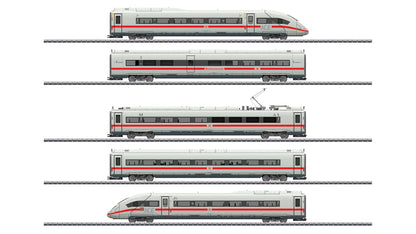 Marklin 39718 ICE 4 Class 412/812 Powered Railcar Train