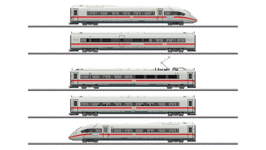 Marklin 39718 ICE 4 Class 412/812 Powered Railcar Train