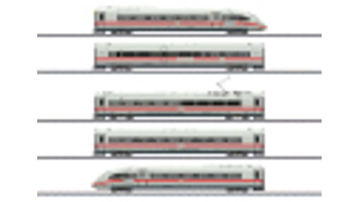 Marklin 39718 ICE 4 Class 412/812 Powered Railcar Train