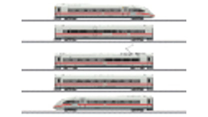 Marklin 39718 ICE 4 Class 412/812 Powered Railcar Train
