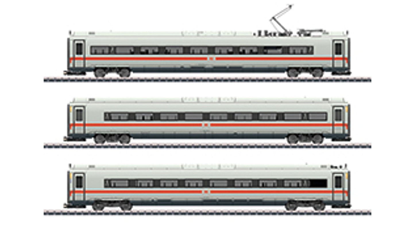 Marklin 39718 ICE 4 Class 412/812 Powered Railcar Train