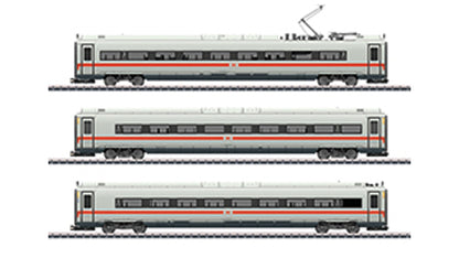 Marklin 39718 ICE 4 Class 412/812 Powered Railcar Train