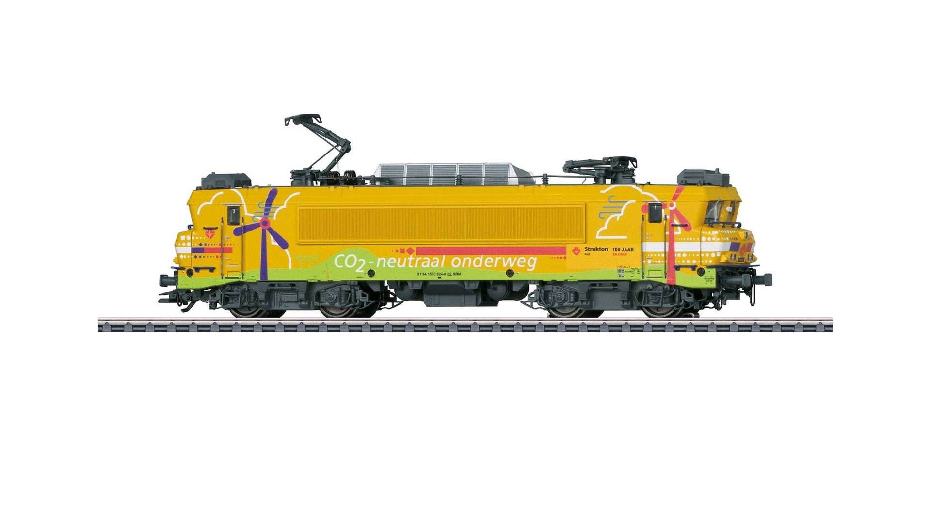 Marklin 39721 Strukton Elec. Rd. No. 1824