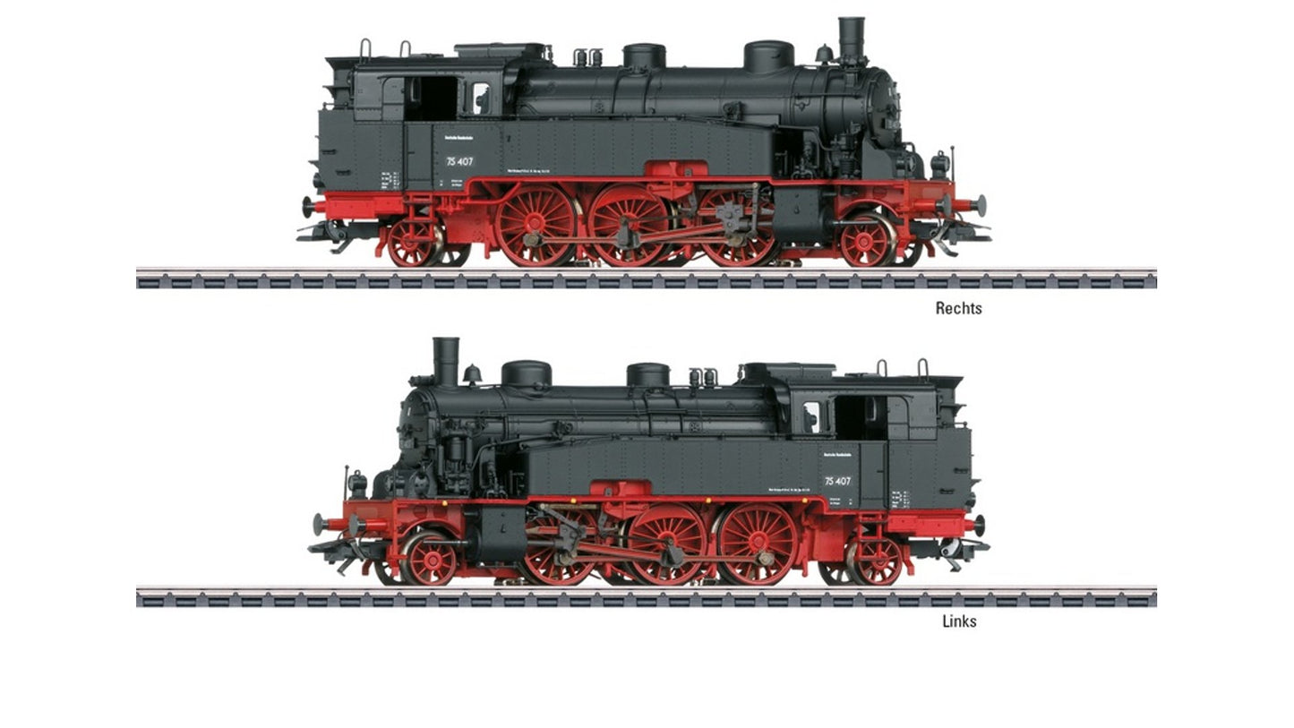 Marklin 39754 Class 75 4 Steam Locomotive
