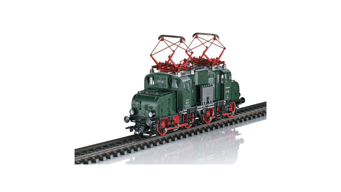 Marklin 36353 Class Ee 33 Electric Switch Engine