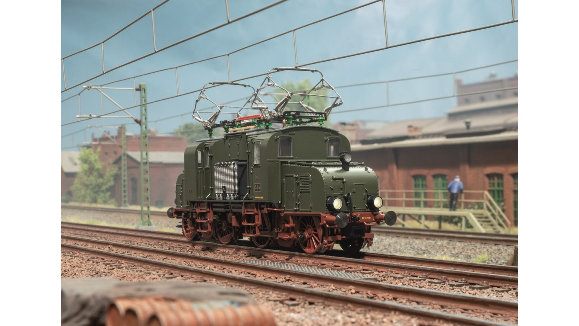 Marklin 39772 Class EG 524 Electric Locomotive