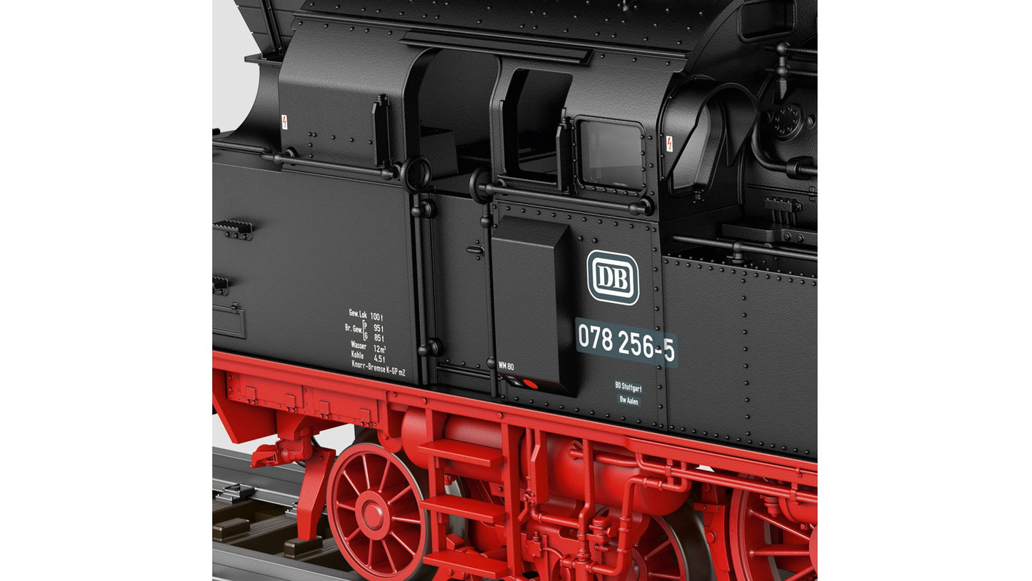 Marklin 39785 Class 078 Steam Locomotive